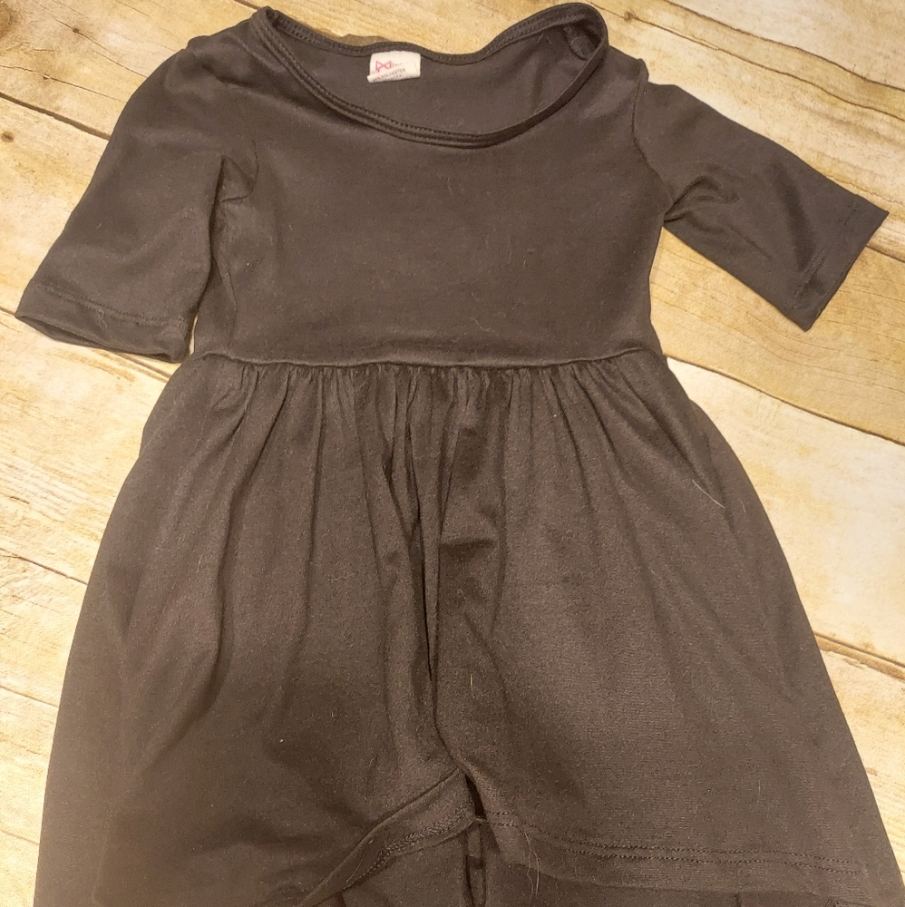 Little Loper's hi low dress